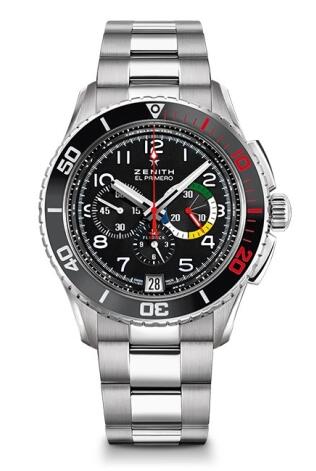 Replica Zenith Watch El Primero Stratos Flyback Rainbow 03.2061.405/21.M2060